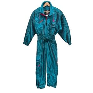 Vintage Kaelin Retro Snow Ski Suit Size 4